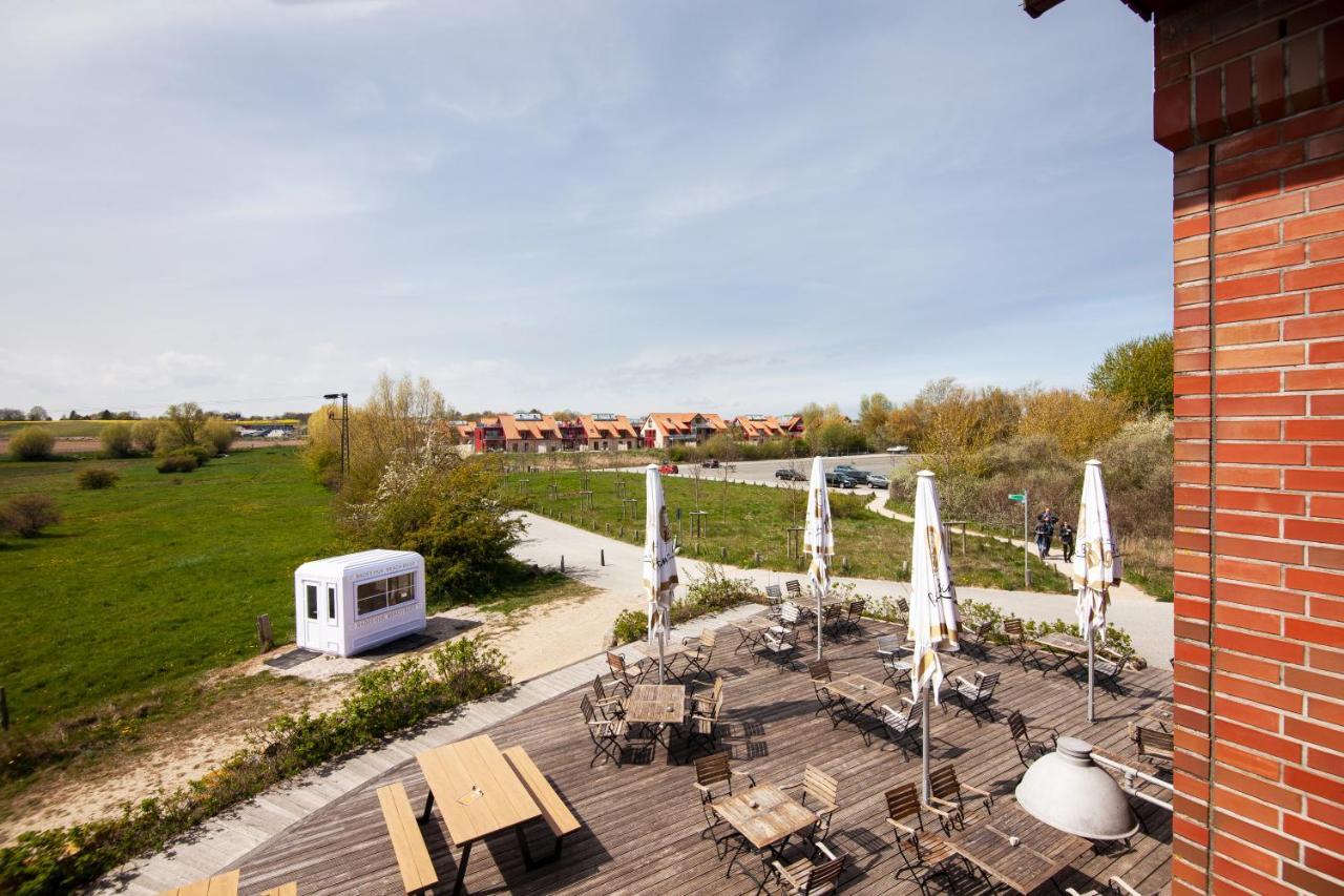 Bades Huk Marina Hotel Hohen Wieschendorf Eksteriør billede