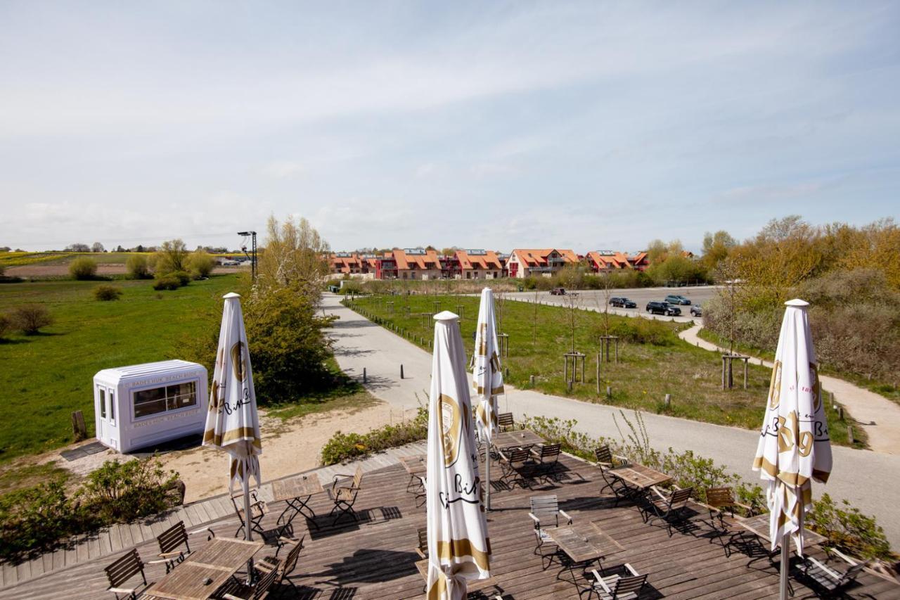 Bades Huk Marina Hotel Hohen Wieschendorf Eksteriør billede
